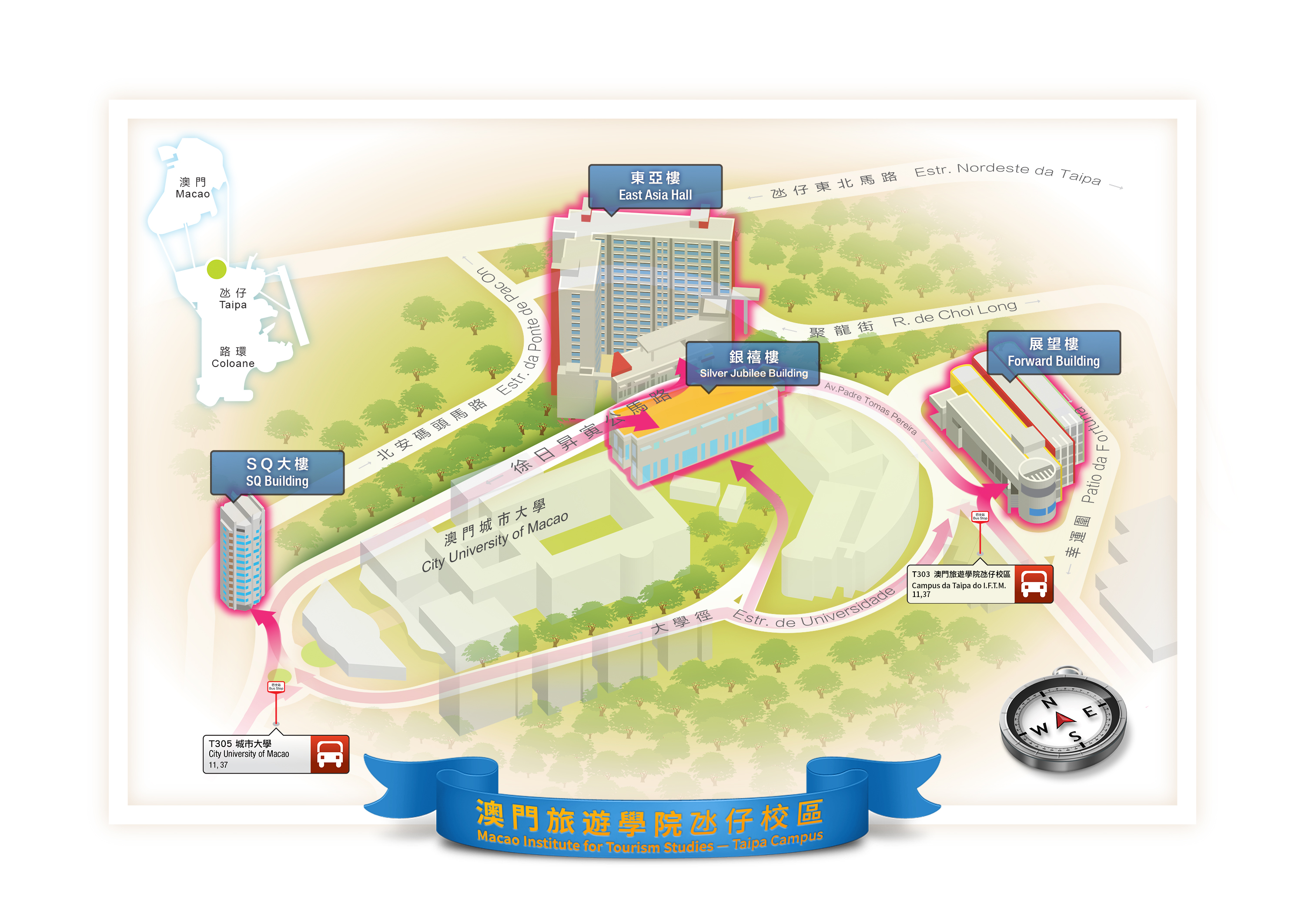 Open Day Map